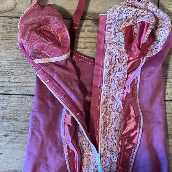 VINTAGE Bustier lingerie 34B - Picture 4 of 7
